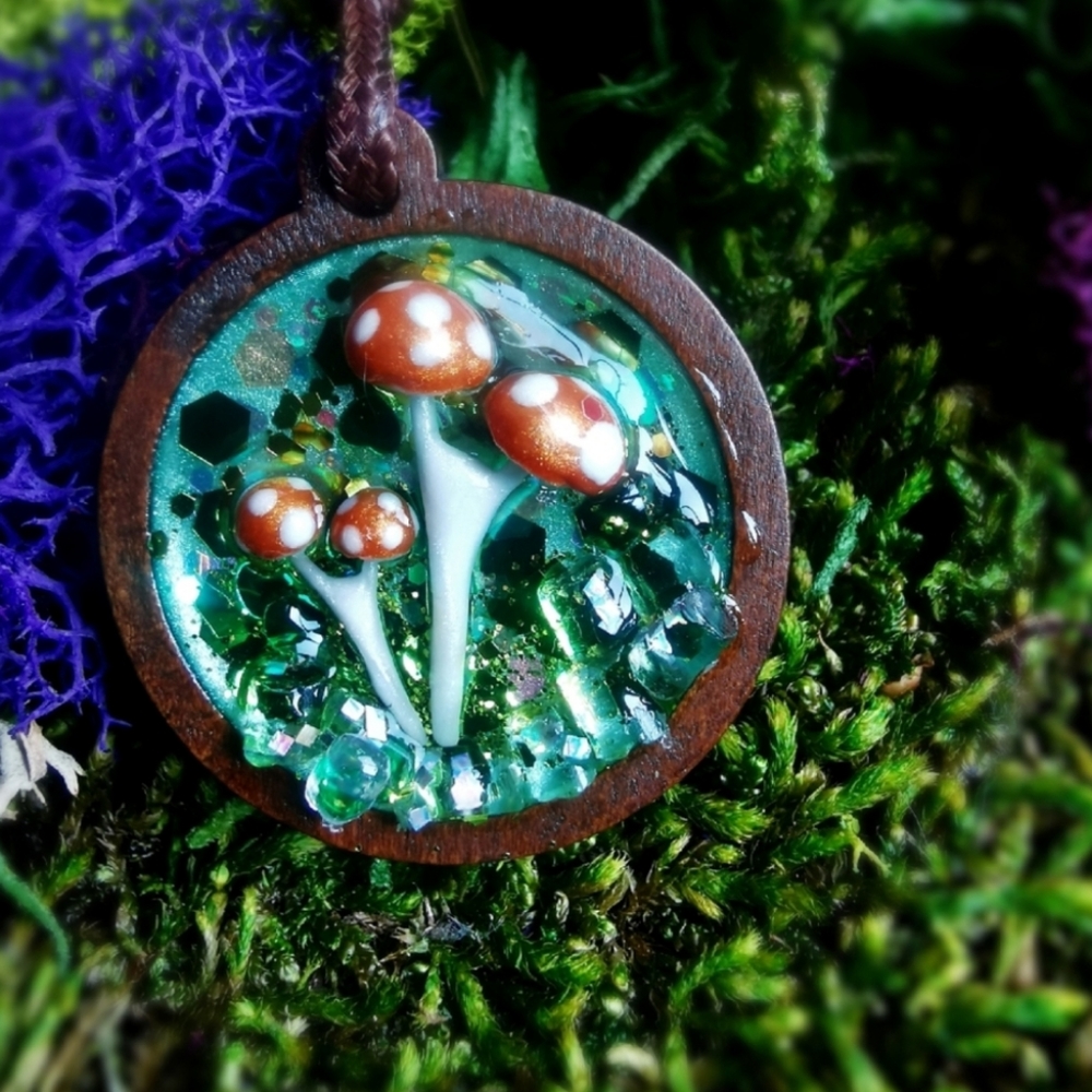 Woodland Mushrooms